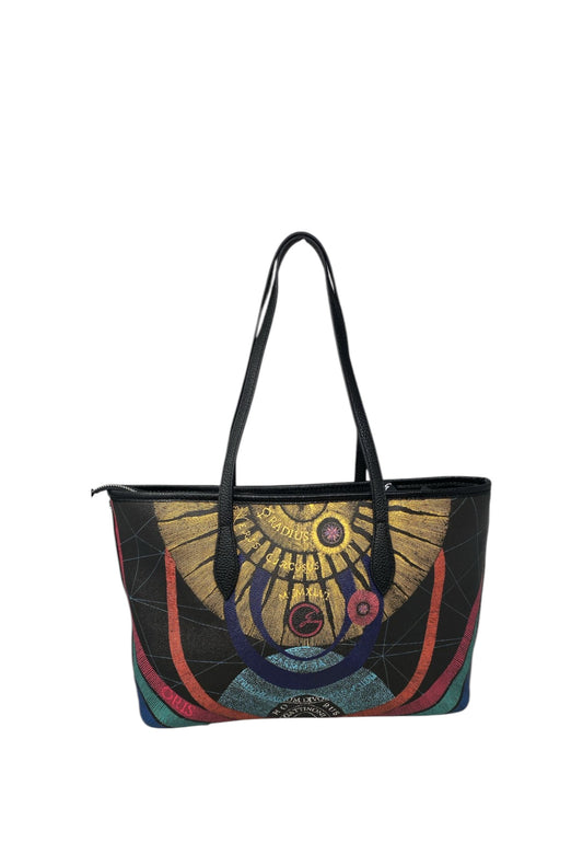 Borsa A Spalla Donna Gattinoni Medium Shopping Planetarium BIGPL8229WPQ