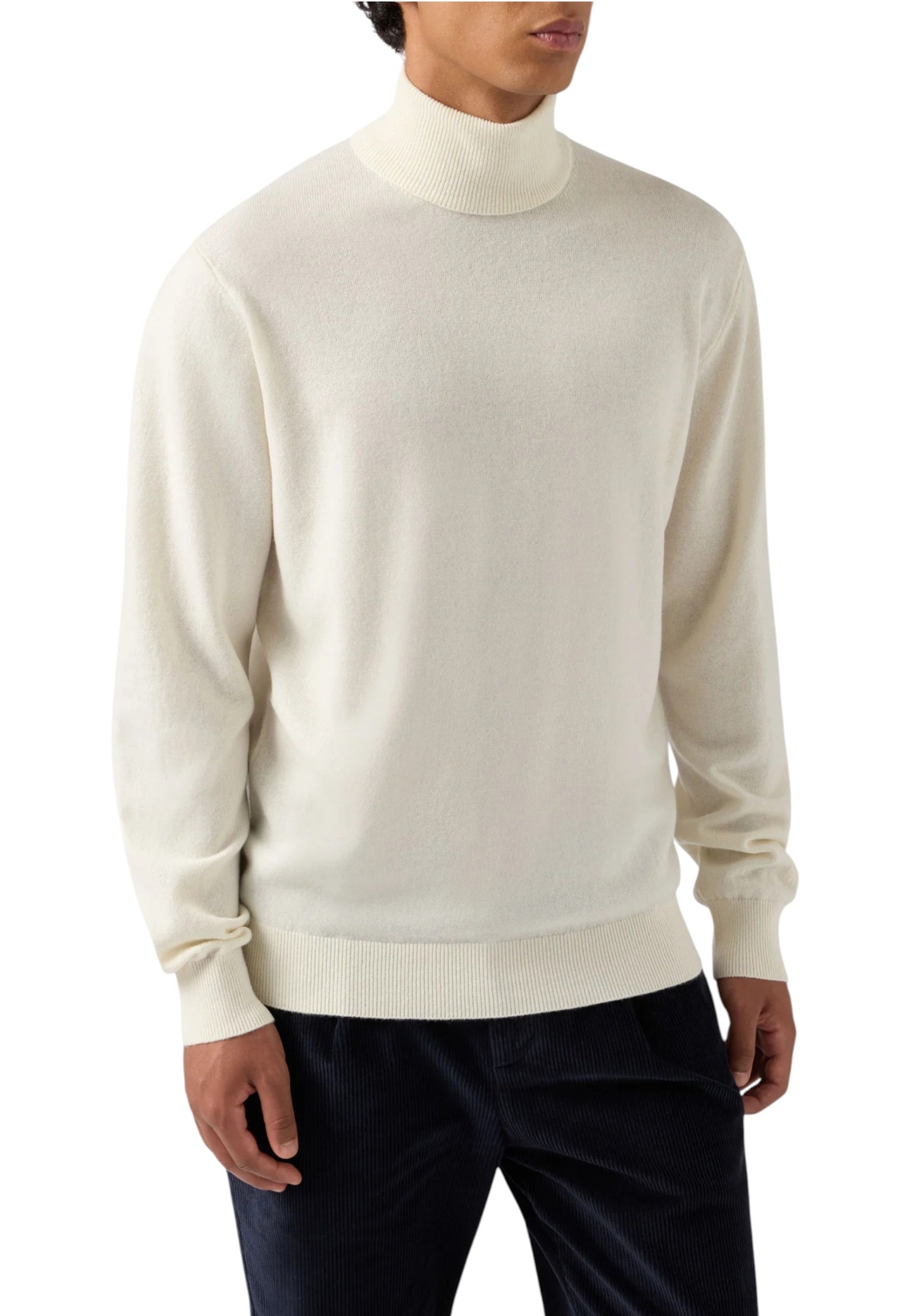 Maglione Collo Alto Uomo Mc2 Saint Barth Bond Merinocash BOND002