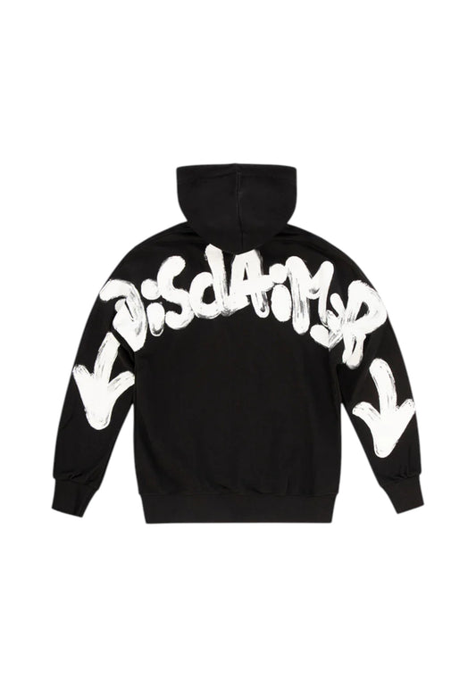 Felpa Con Cappuccio Uomo Disclaimer 25IDS55100