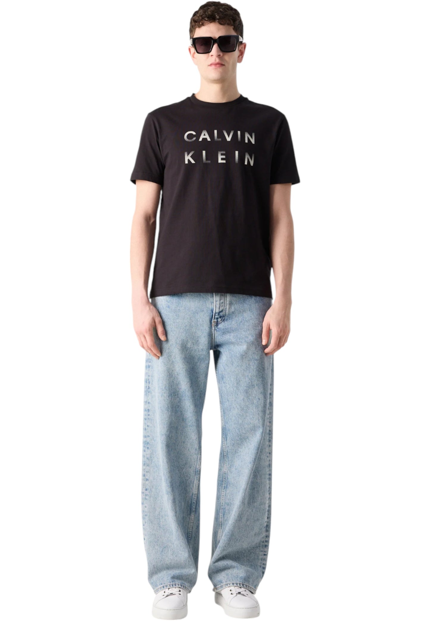 T-Shirt Manica Corta Uomo Calvin klein