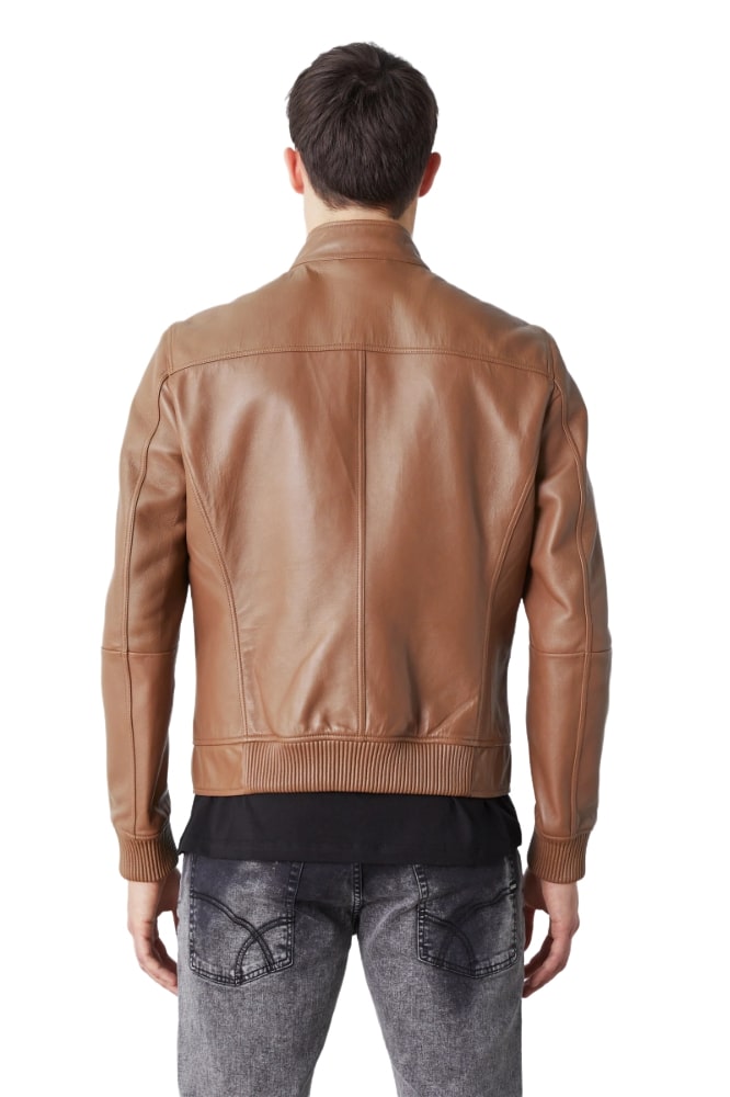 Giacca In Pelle Uomo Gas 440144170446