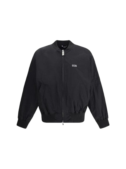 Giacca Bomber Uomo Gcds Logo Regular