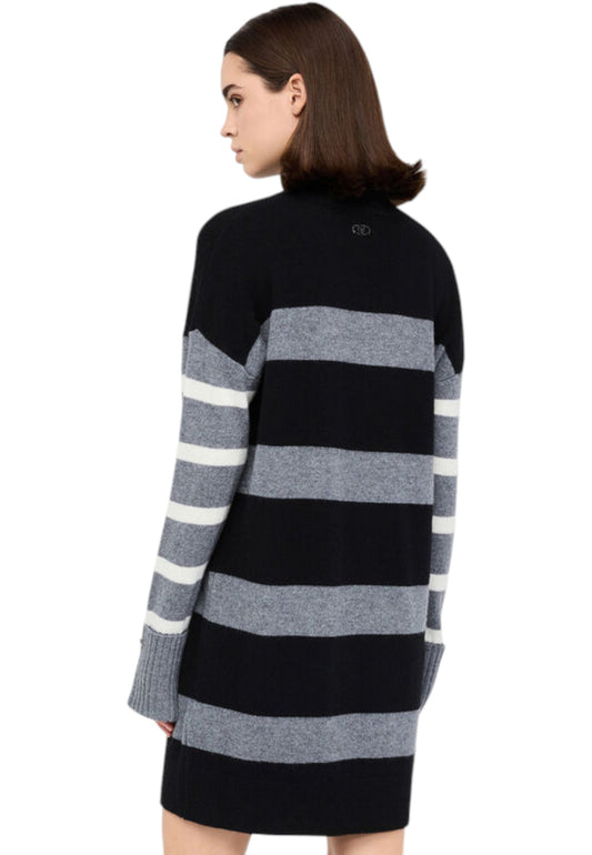 Vestito Corto Donna Liu Jo In Maglia  MF5129MS009