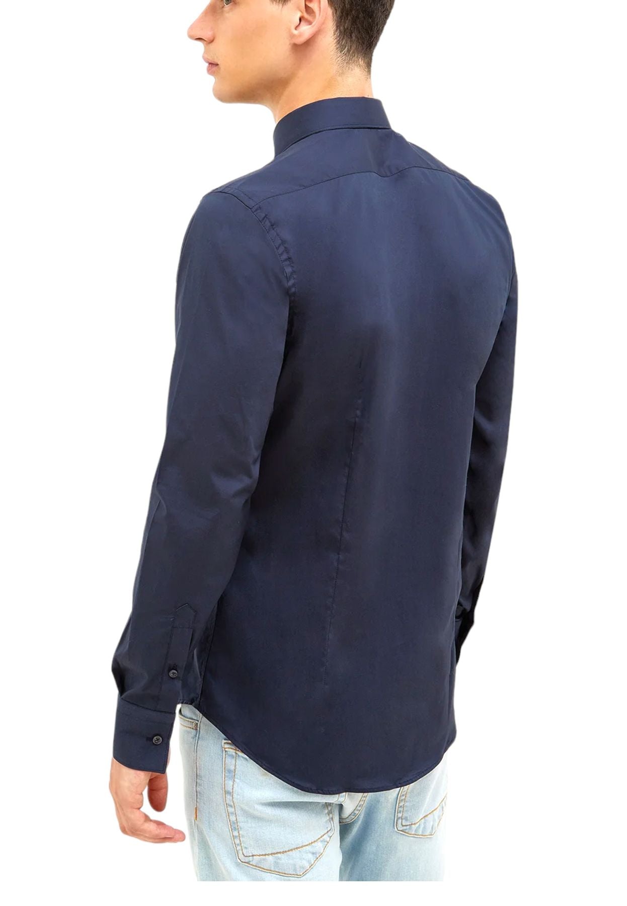 Camicia Manica lunga Uomo Liu Jo Slim Stretch Milano M000P201MILANO