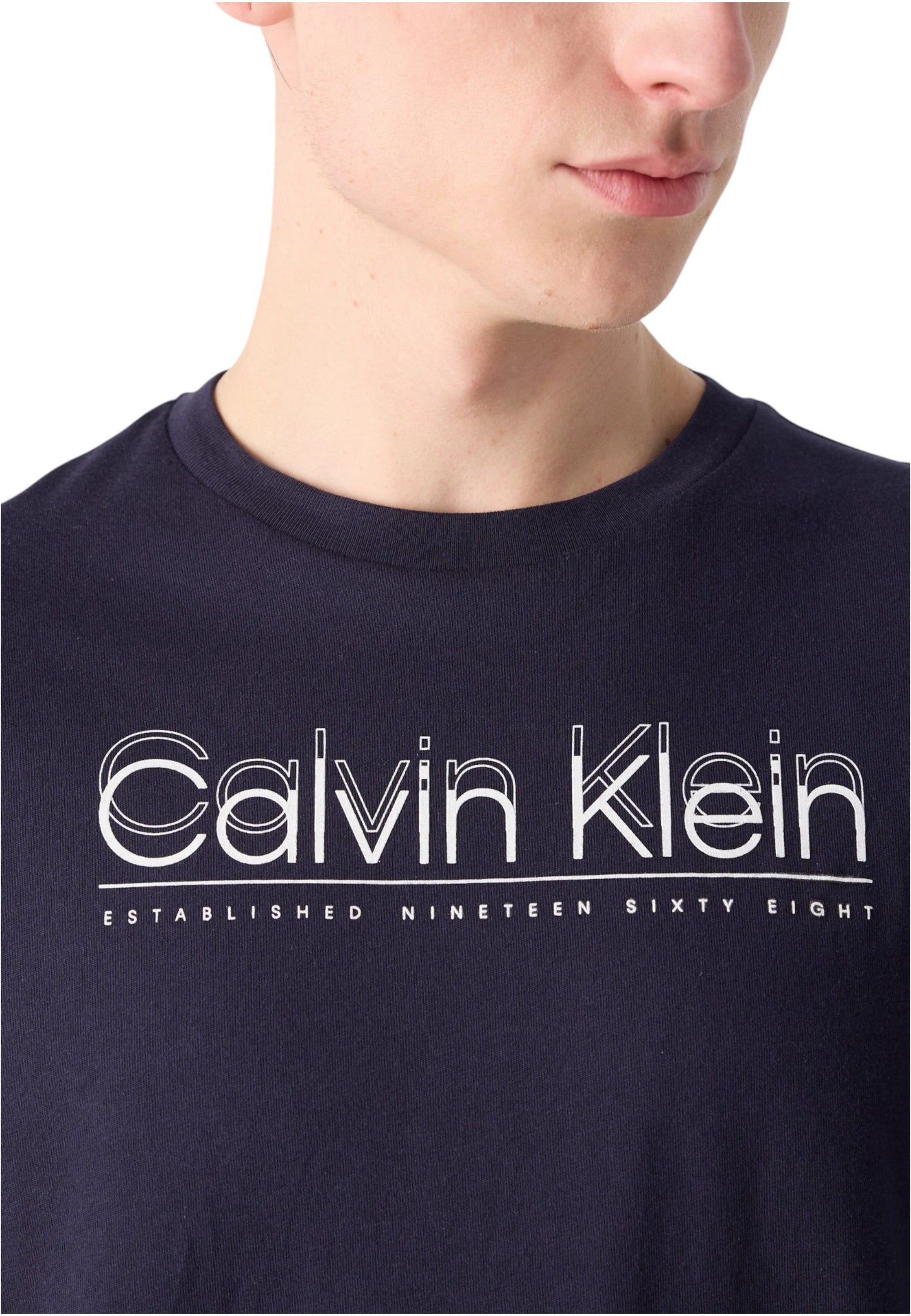 T-Shirt Manica Corta Uomo Calvin klein