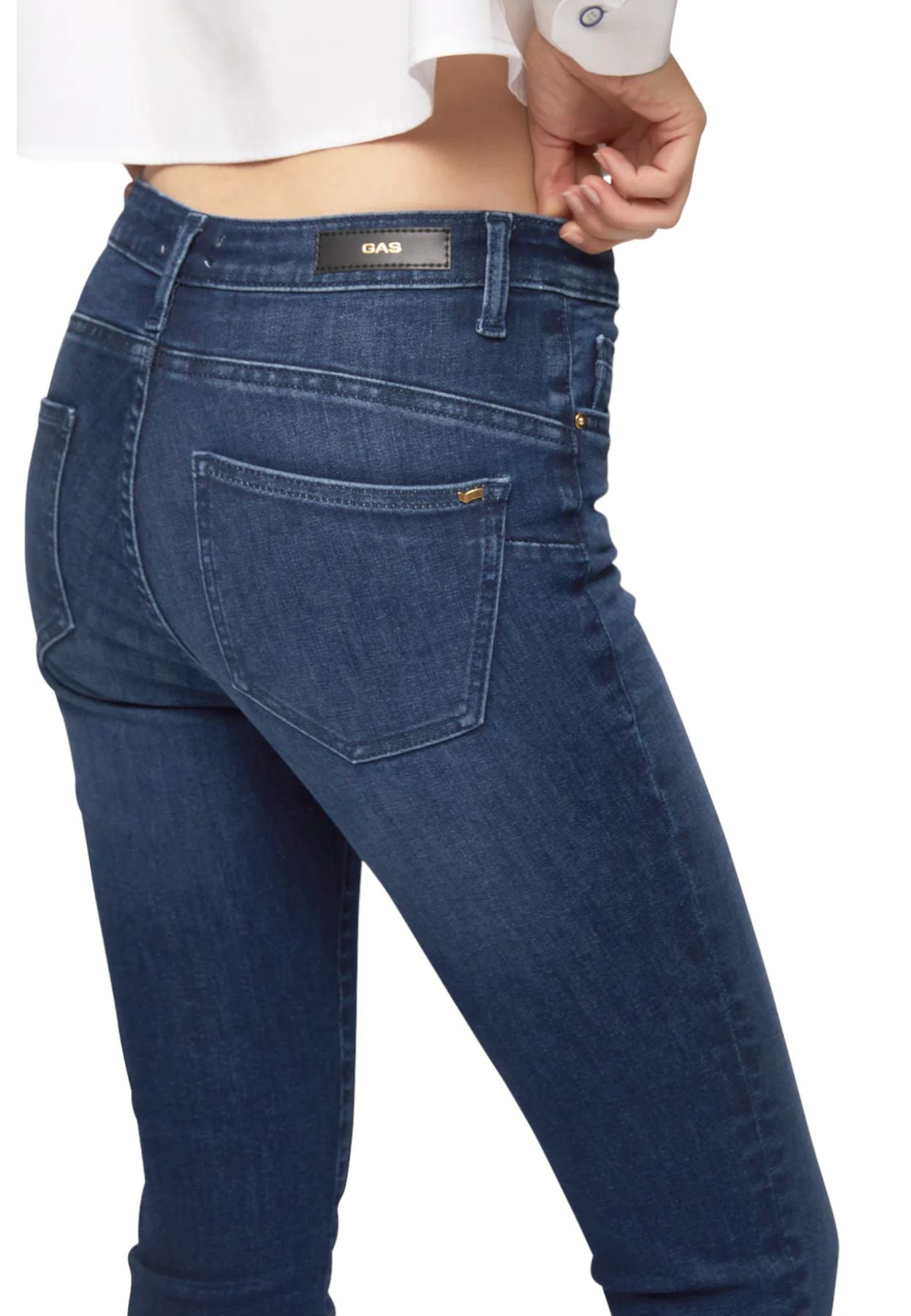 Jeans Donna Gas Skinny Fit Star Up 35596121072