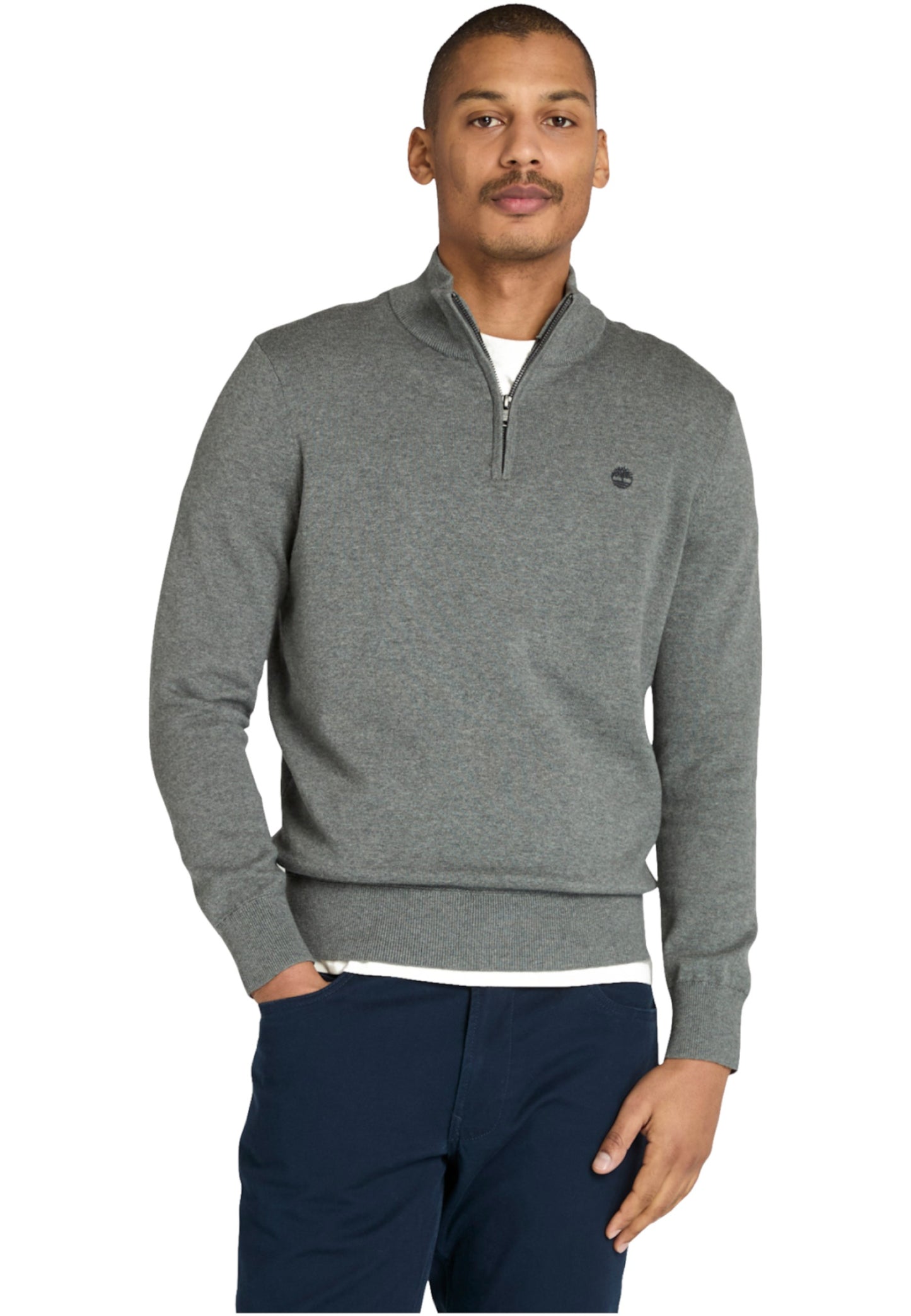 Maglione 1/4 Zip Uomo Timberland  Williams River Cotton Yd 1/4 Zip TB0A2BMX