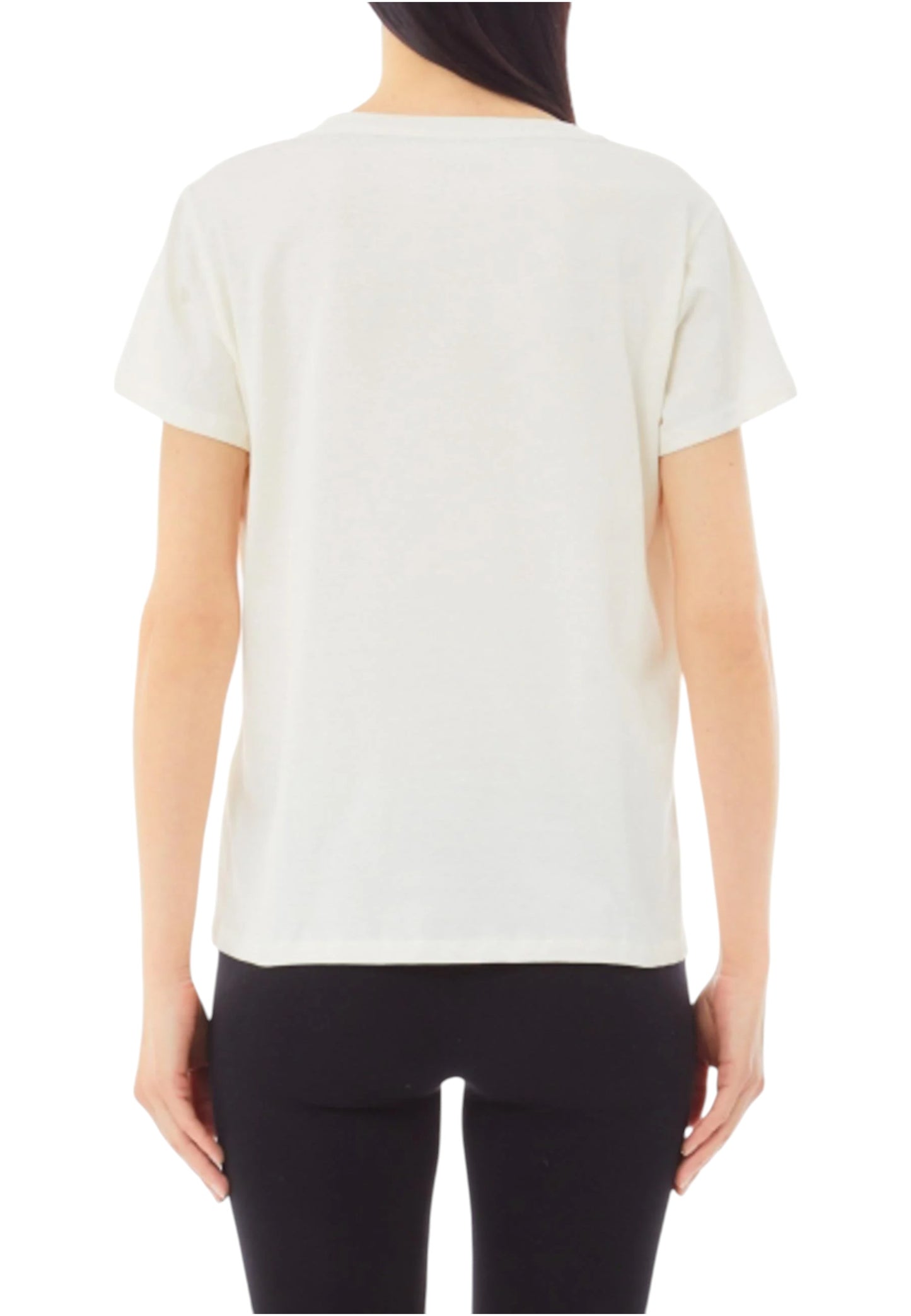T-Shirt Manica Corta Donna Liu Jo LiuJo Rectan