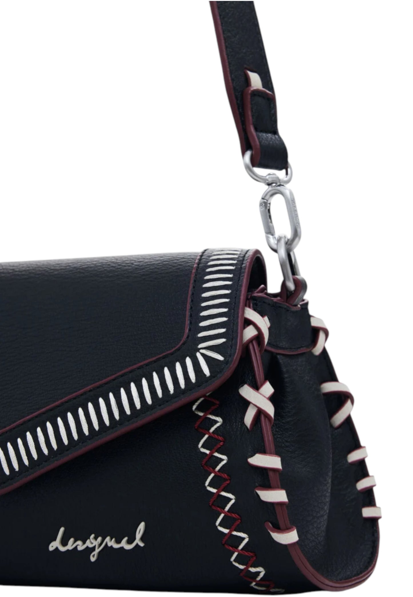 Borsa A Tracolla Donna Desigual Manhattan Pespuntes Zarauz 25WAXPBE