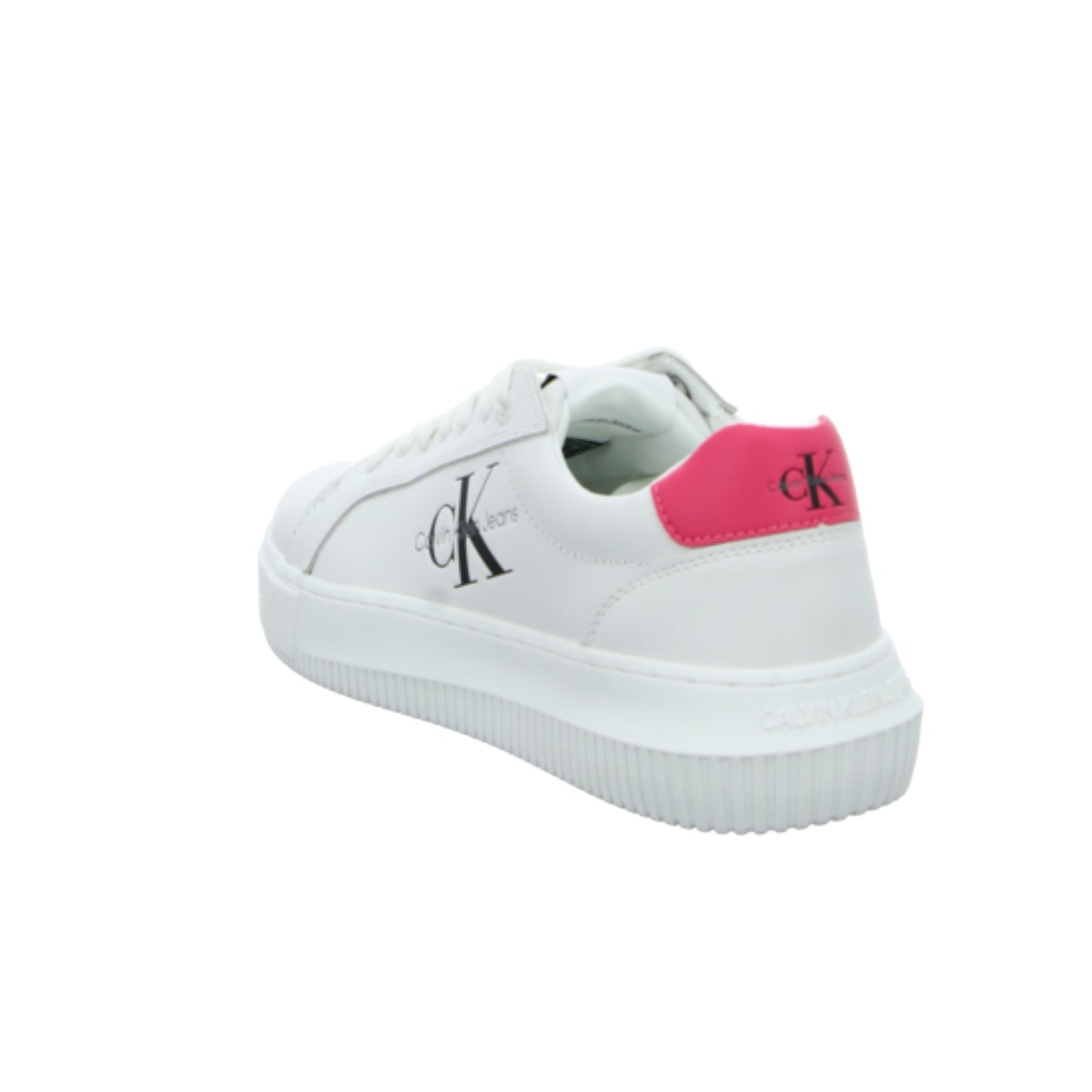 Sneakers Basse Donna Calvin klein Jeans Chunky Cupsole Monologo W YW0YW00823