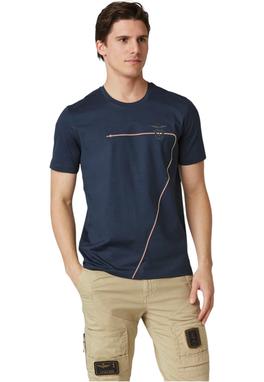 T-Shirt Manica Corta Uomo Aeronautica Militare