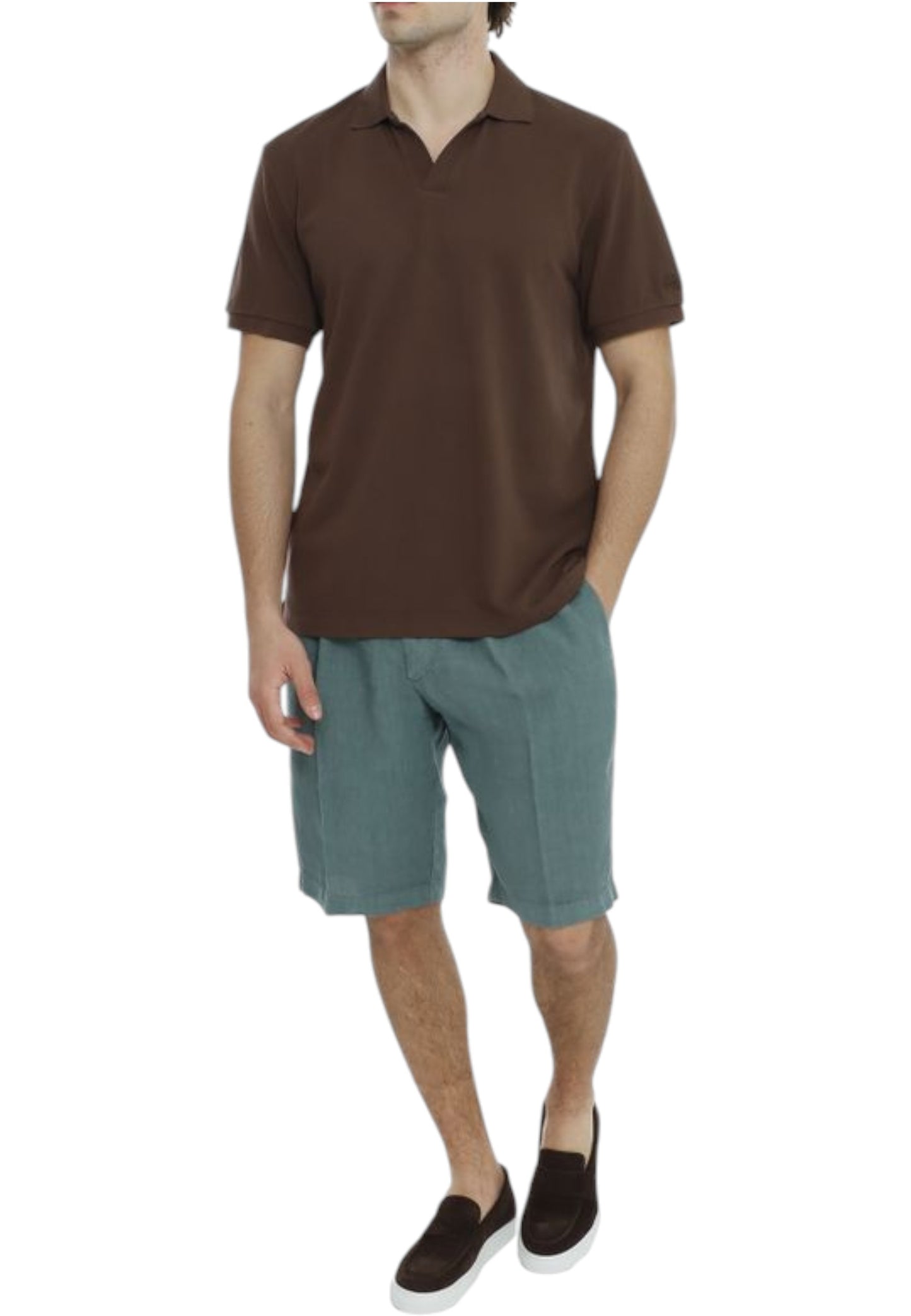 Polo Manica Corta Uomo Mc2 Saint Barth Piquet Charles