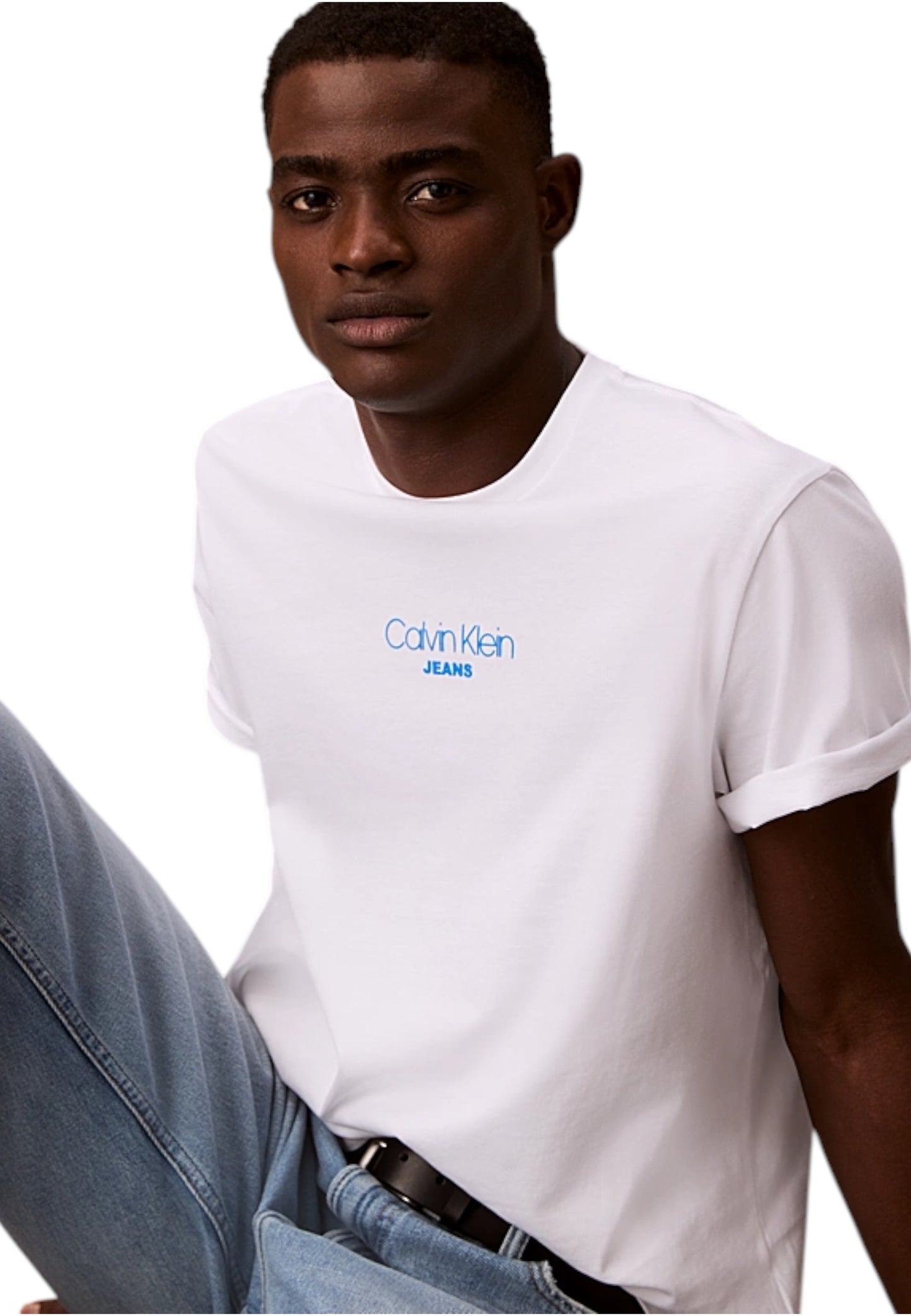 T-Shirt Manica Corta Uomo Calvin klein Jeans   LV04RB824G