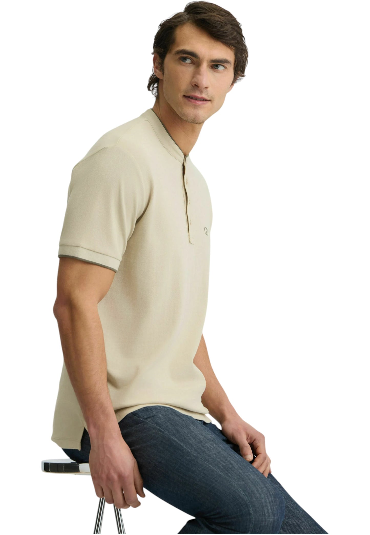 Polo Manica Corta Uomo Liu Jo