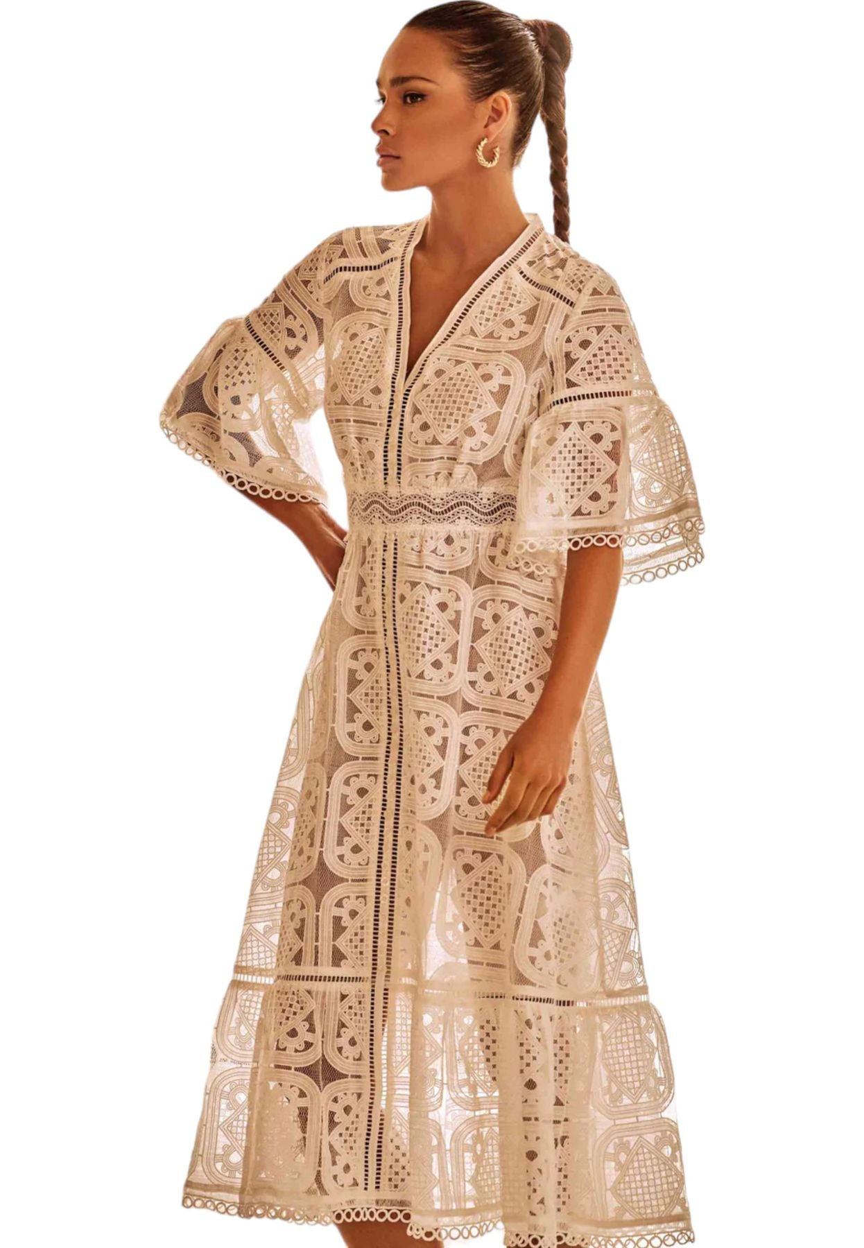 Vestito Midi Donna Iconique IC24-005