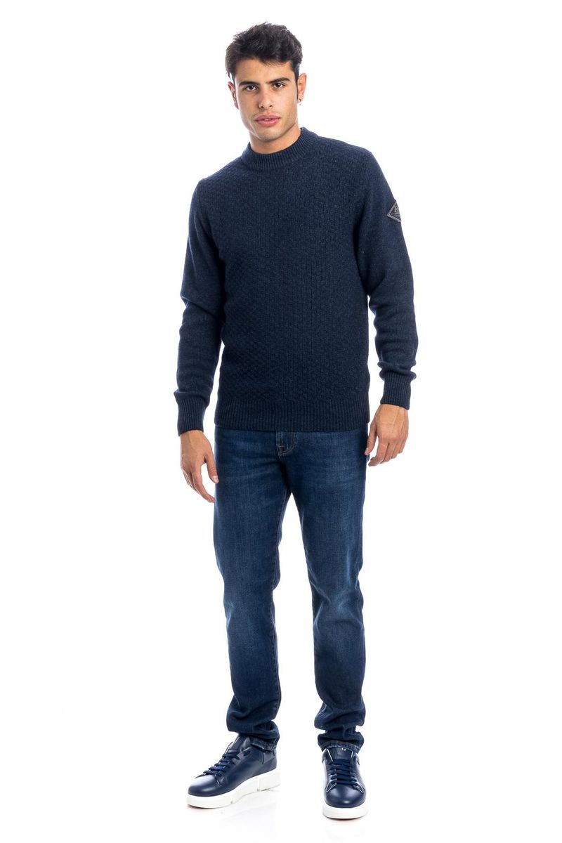 Maglione A Girocollo Uomo Roy Roger's A21RRU628C878XXXX