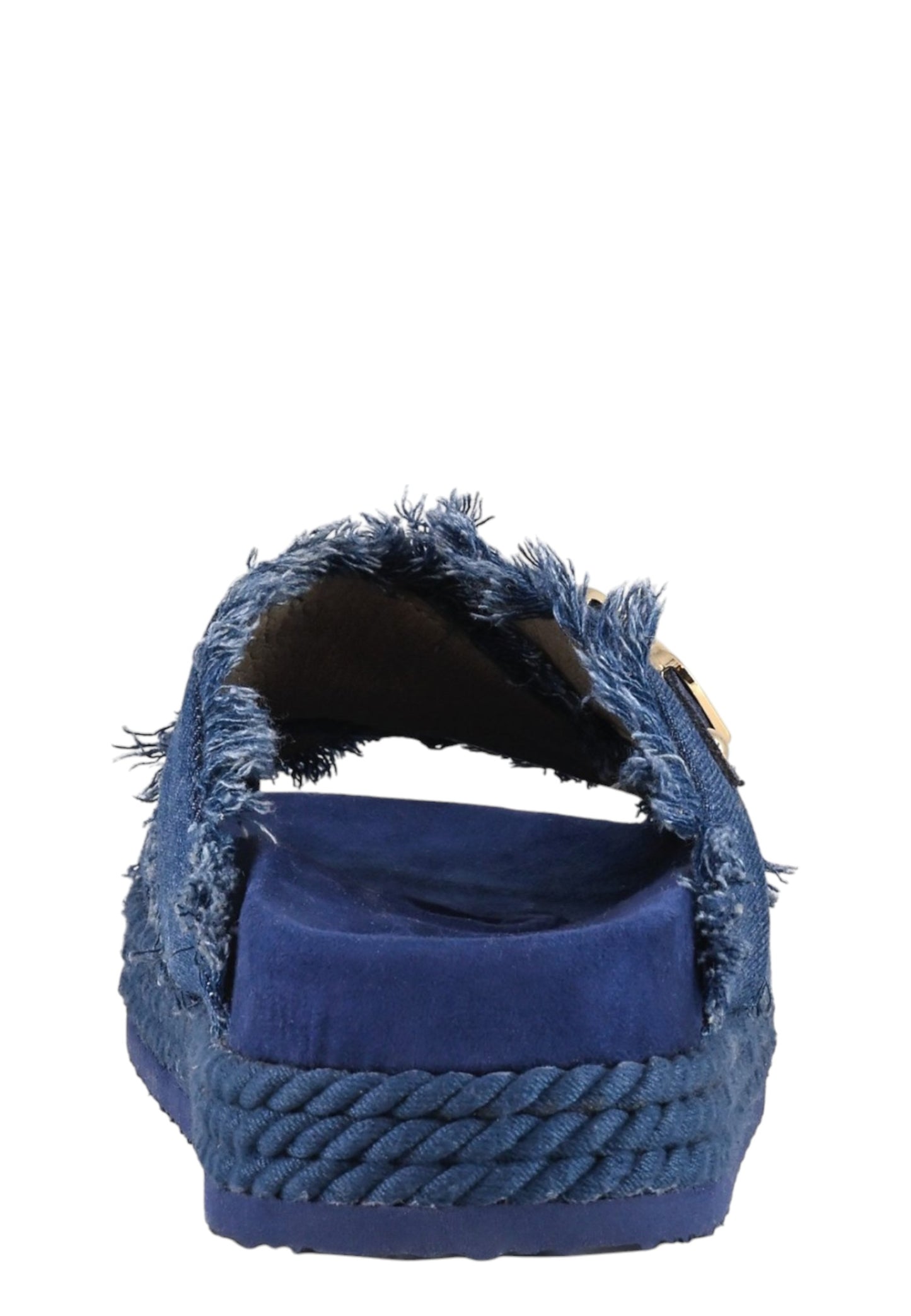 Sandali Donna Mou Criss-cross sandal denim