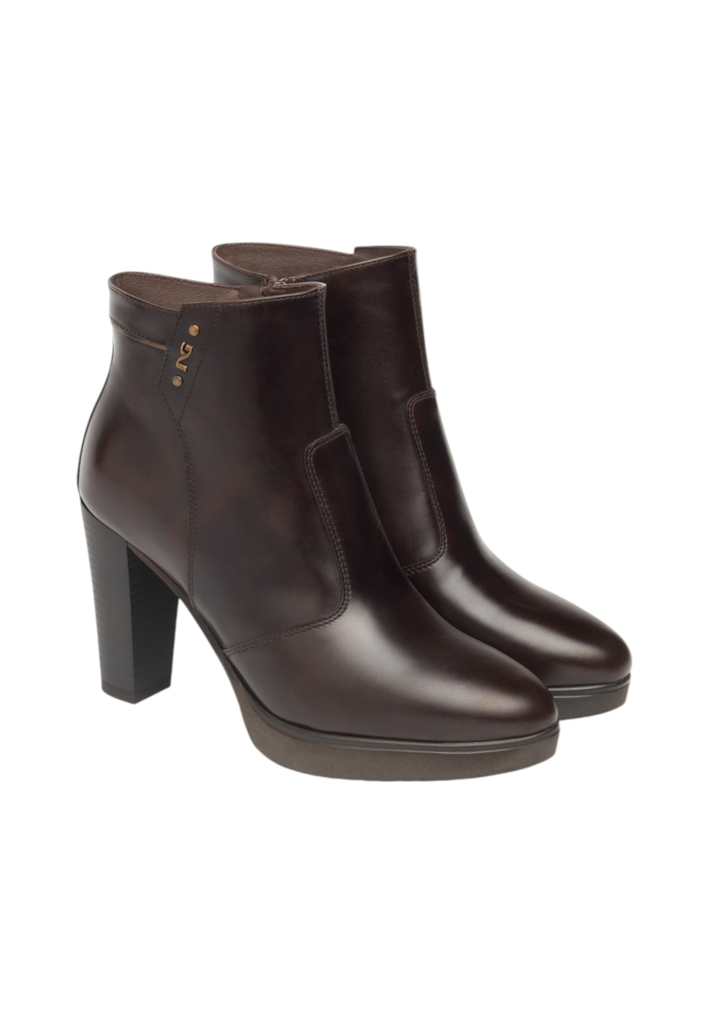 Stivaletti Con Tacco Donna Nero Giardini I513811D
