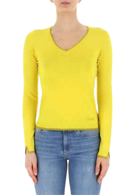 Maglia Scollo A V Donna Liu Jo   MA4073MS49I
