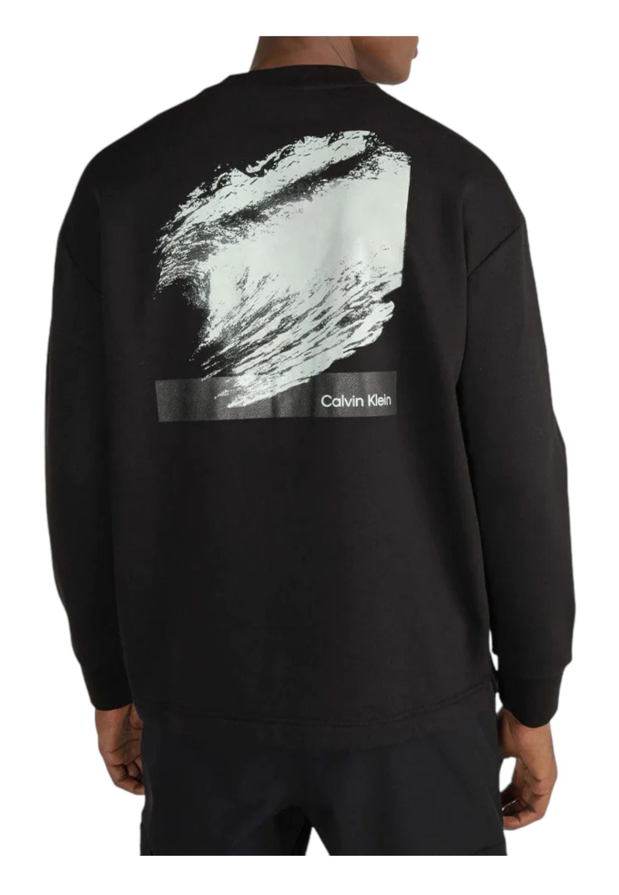 Felpa A Girocollo Uomo Calvin klein   K10K111756