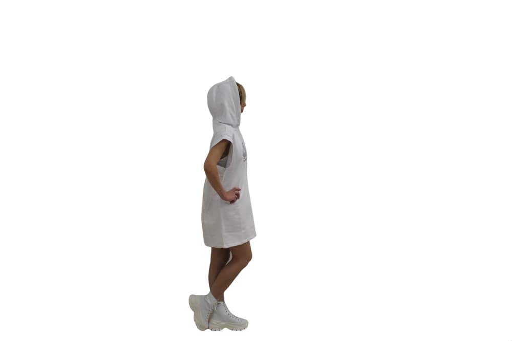 Vestito Corto Donna Gaelle In Felpa GBD11044SA