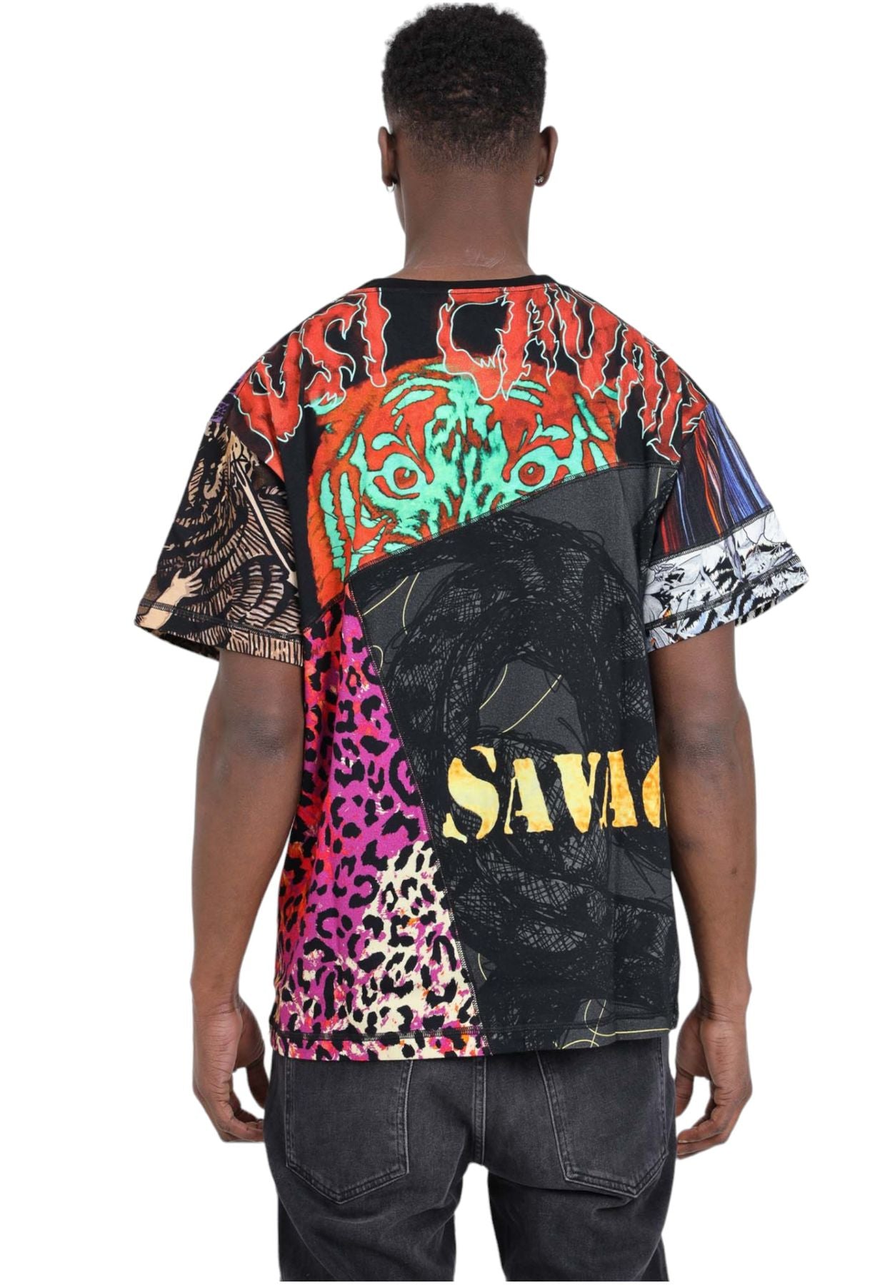 76OAH6OPJS337 - T-shirt - Just Cavalli