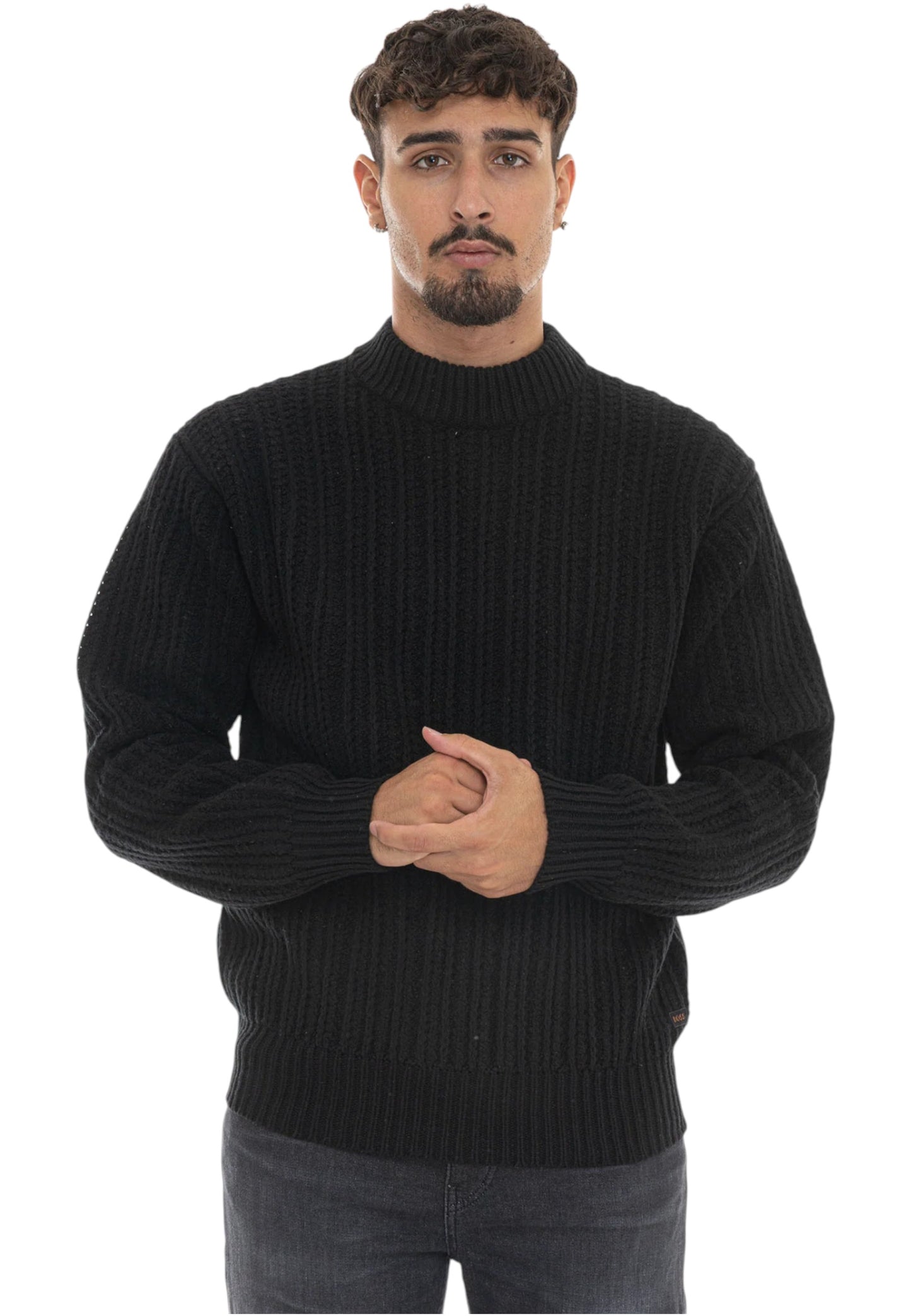 Maglione Collo Alto Uomo Boss Korth 50548687