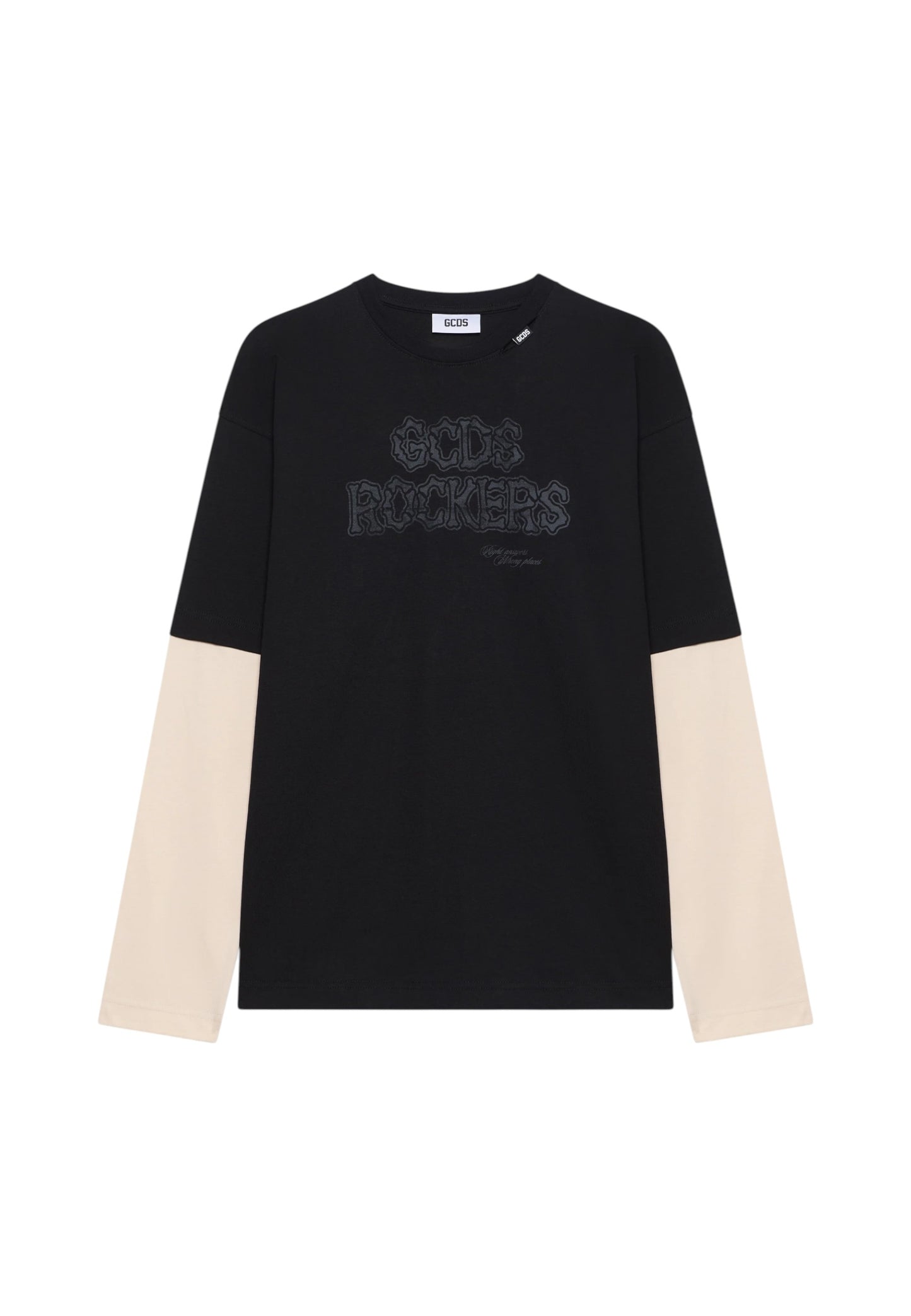 T-Shirt Manica lunga Uomo Gcds Rockers Printed B2CM2205JF1