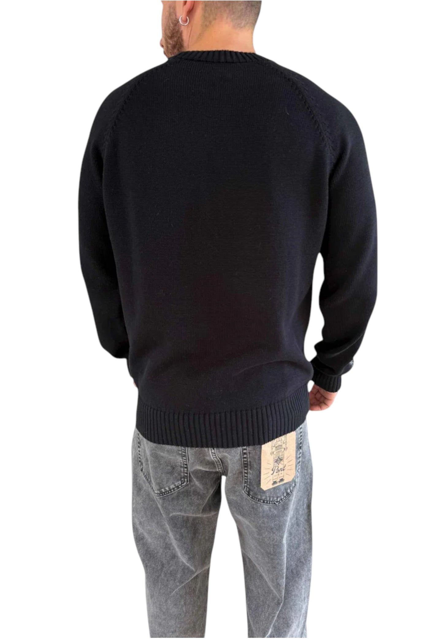 Felpa A Girocollo Uomo Disclaimer 25IDS55131