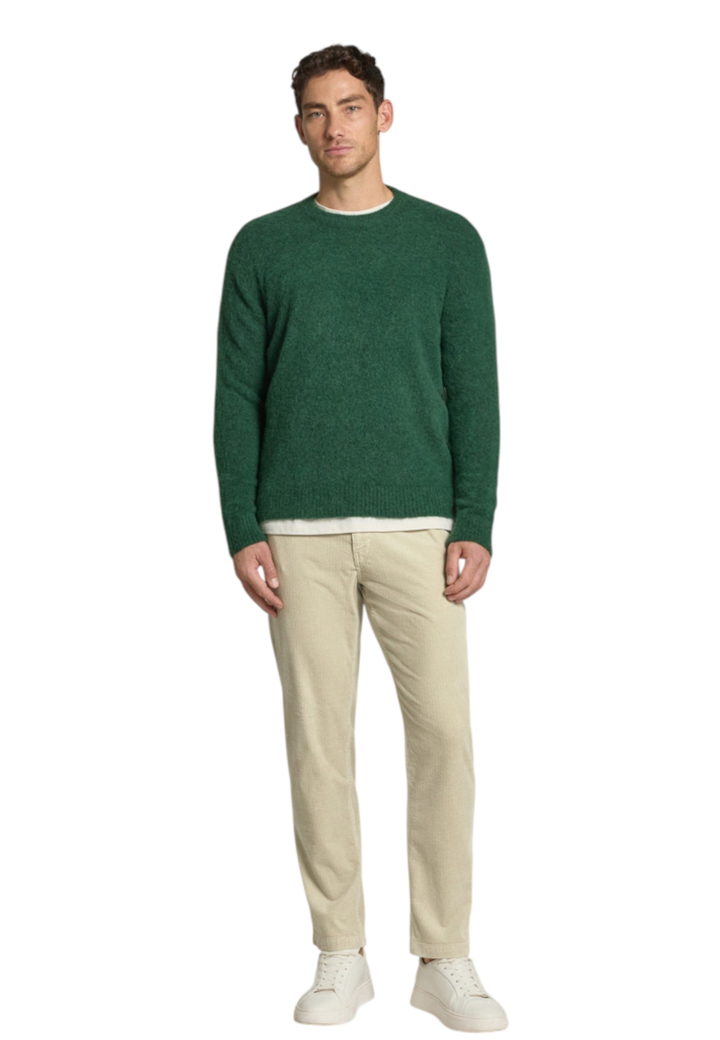 Pantaloni Chino Uomo Boss Pleated 50547076