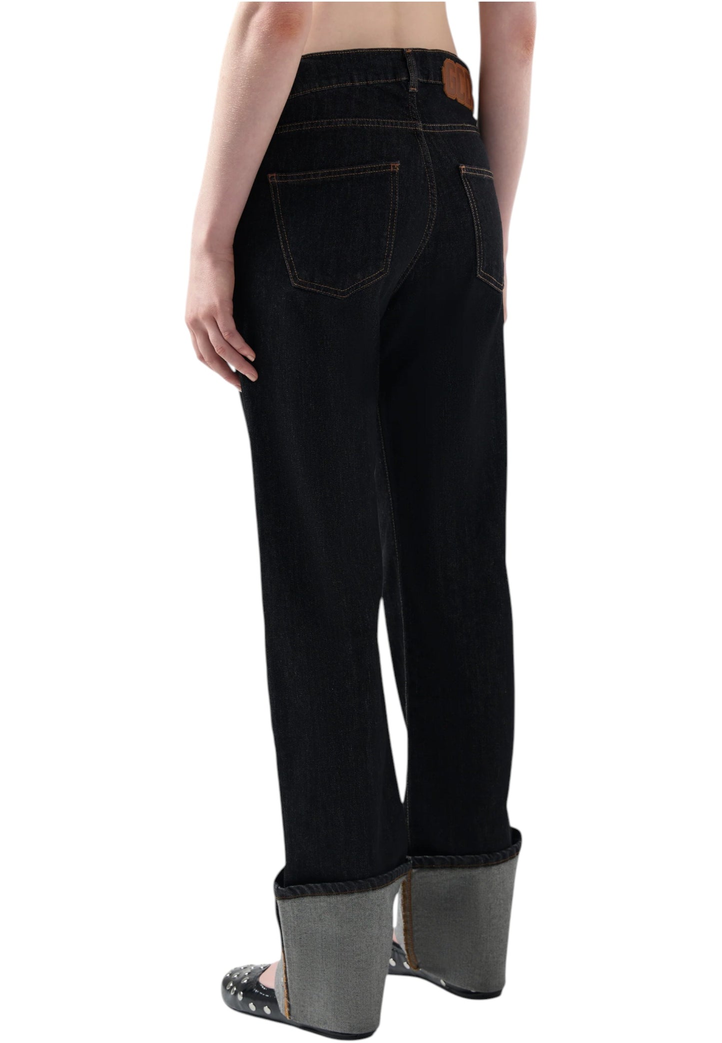 Pantaloni Cargo Donna Gcds Turn Up Regular B2CW2913DA8