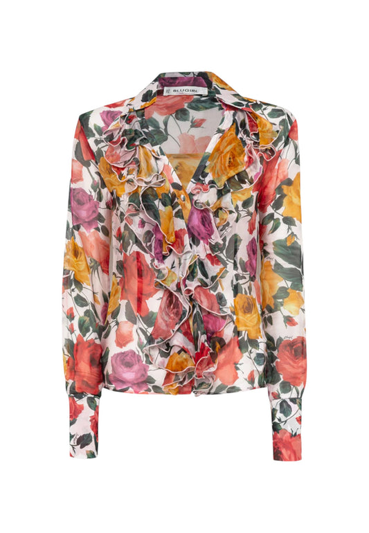 Blusa Manica lunga Donna Blugirl   RA4174T3079