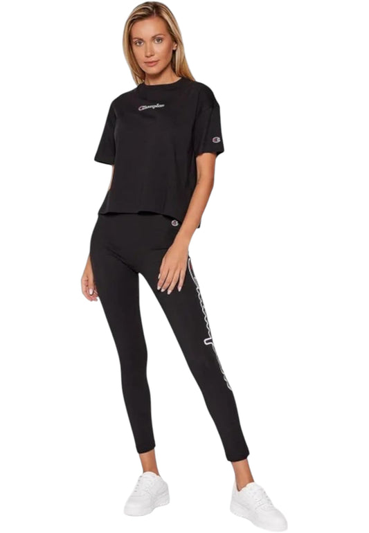 T-Shirt Manica Corta Donna Champion   113195