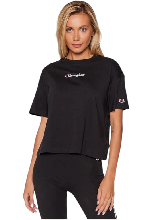 T-Shirt Manica Corta Donna Champion   113195