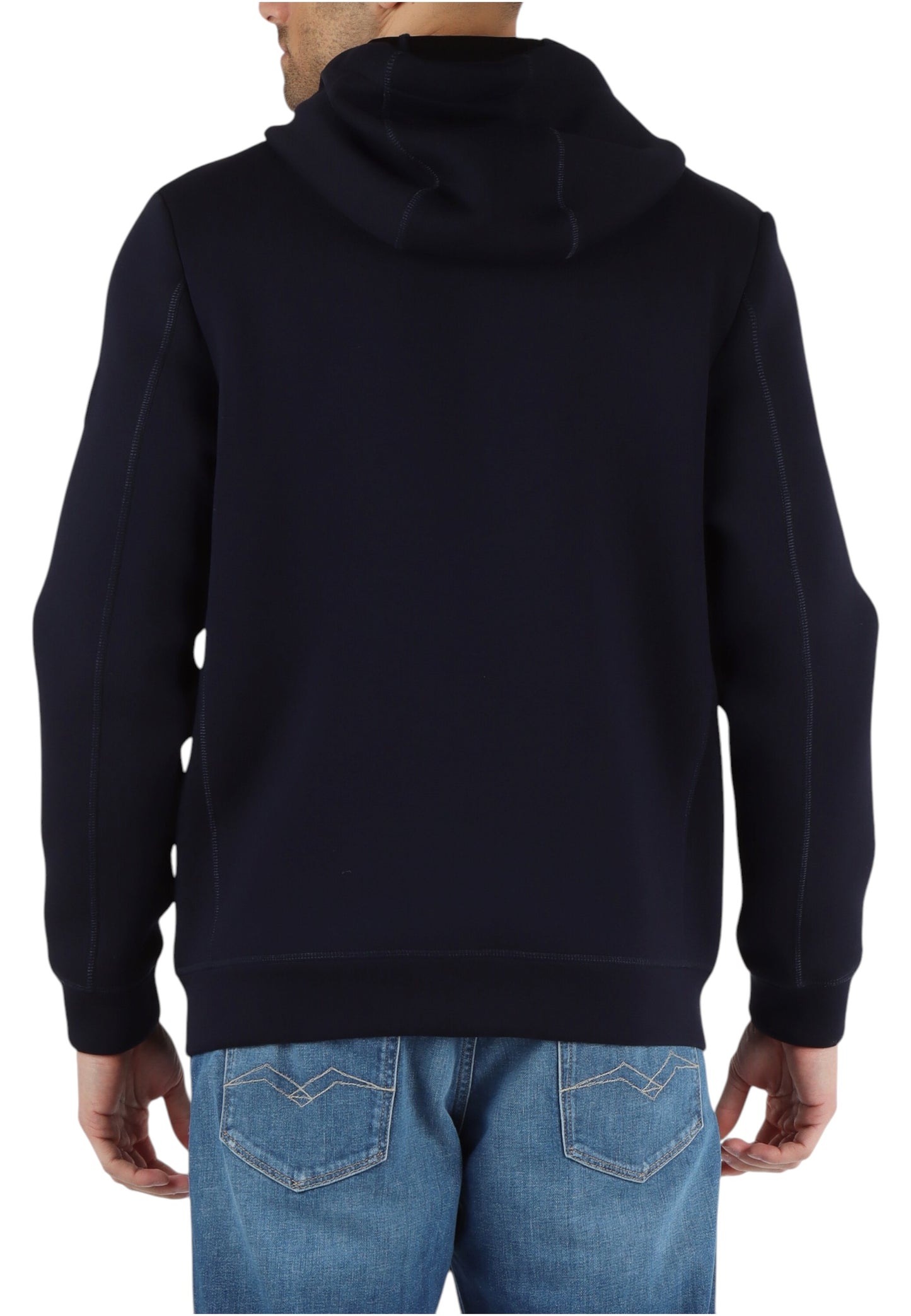 Felpa Con Cappuccio Uomo Dekker   DEU026499010154