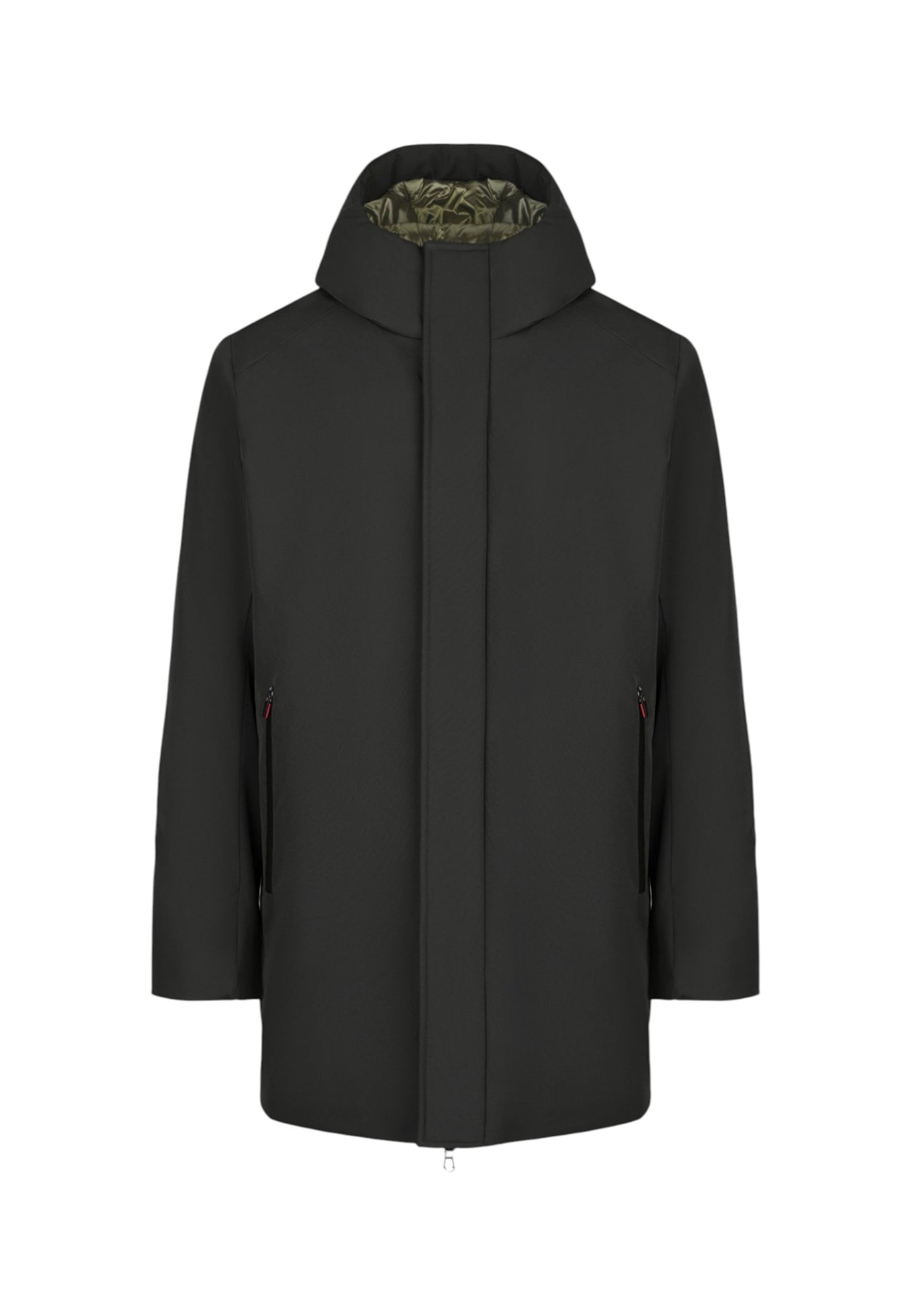 Giacca Invernale Uomo Canadian Con Cappuccio Parka city 5 CN.G224352