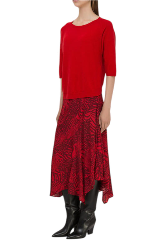 Vestito Lungo Donna Twinset Cocktail 212TP3493