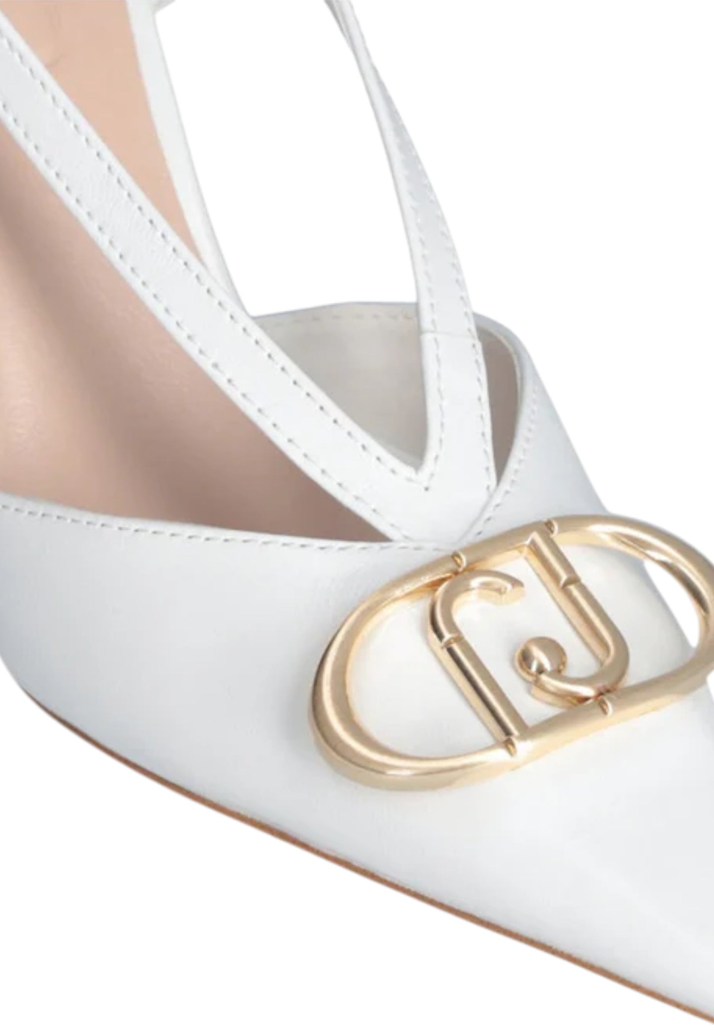Sling Back Donna Liu Jo Shiny Nappa Sabry