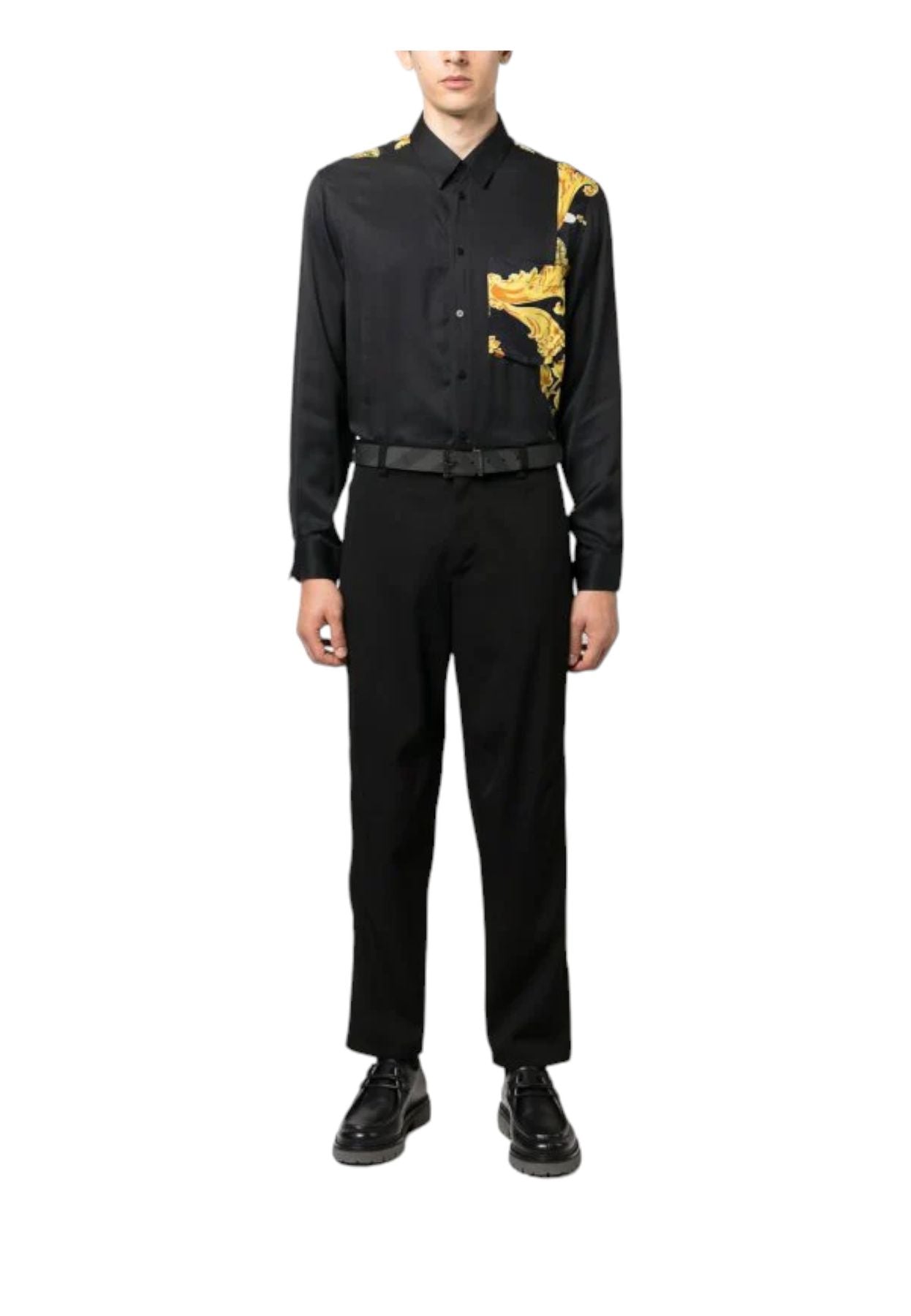 Camicia Manica lunga Uomo Versace Jeans Couture   75GAL205NS298