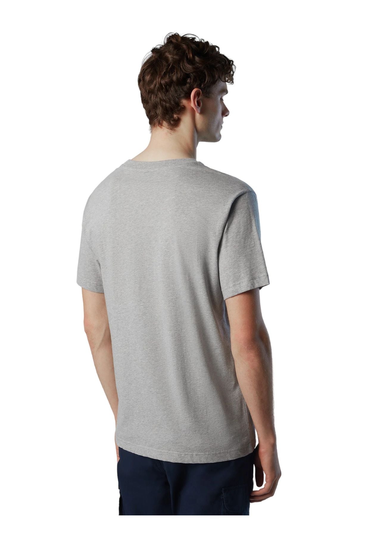 T-Shirt Manica Corta Uomo North Sails Con Stampa Lettering 692839
