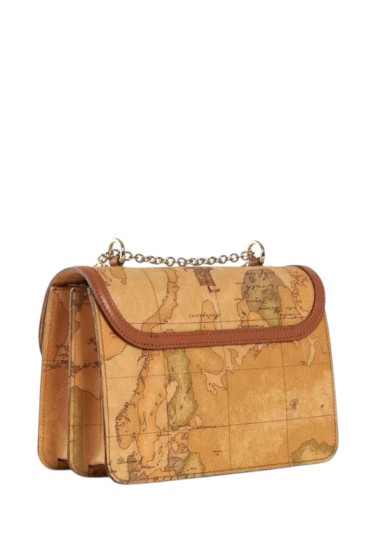 Borsa A Tracolla Donna Alviero Martini Con Patta Geo Classic CE0246000