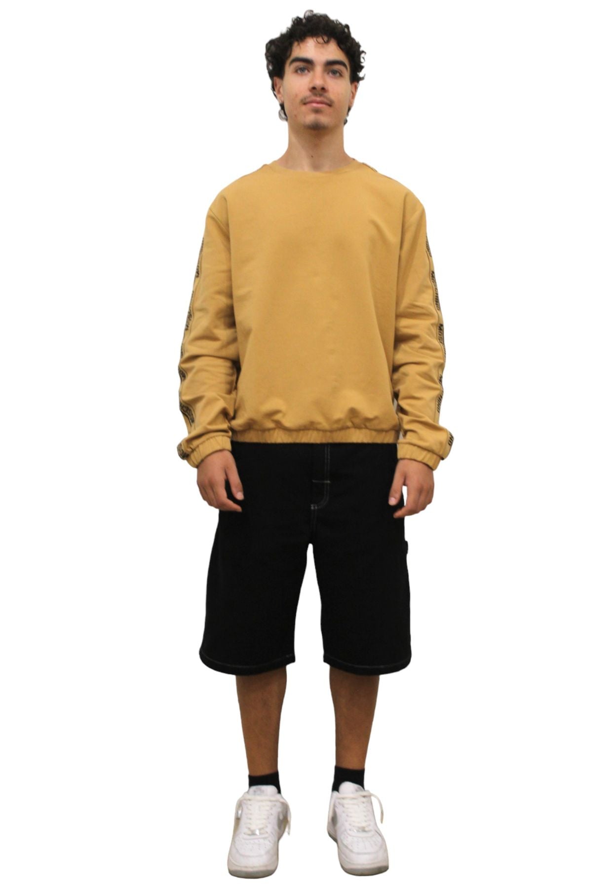 Felpa A Girocollo Uomo Moschino 241V1A17024422