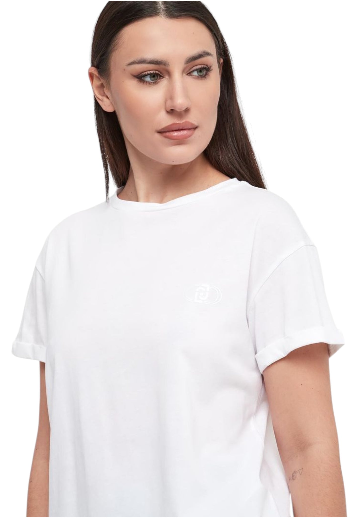 T-Shirt Manica Corta Donna Liu Jo