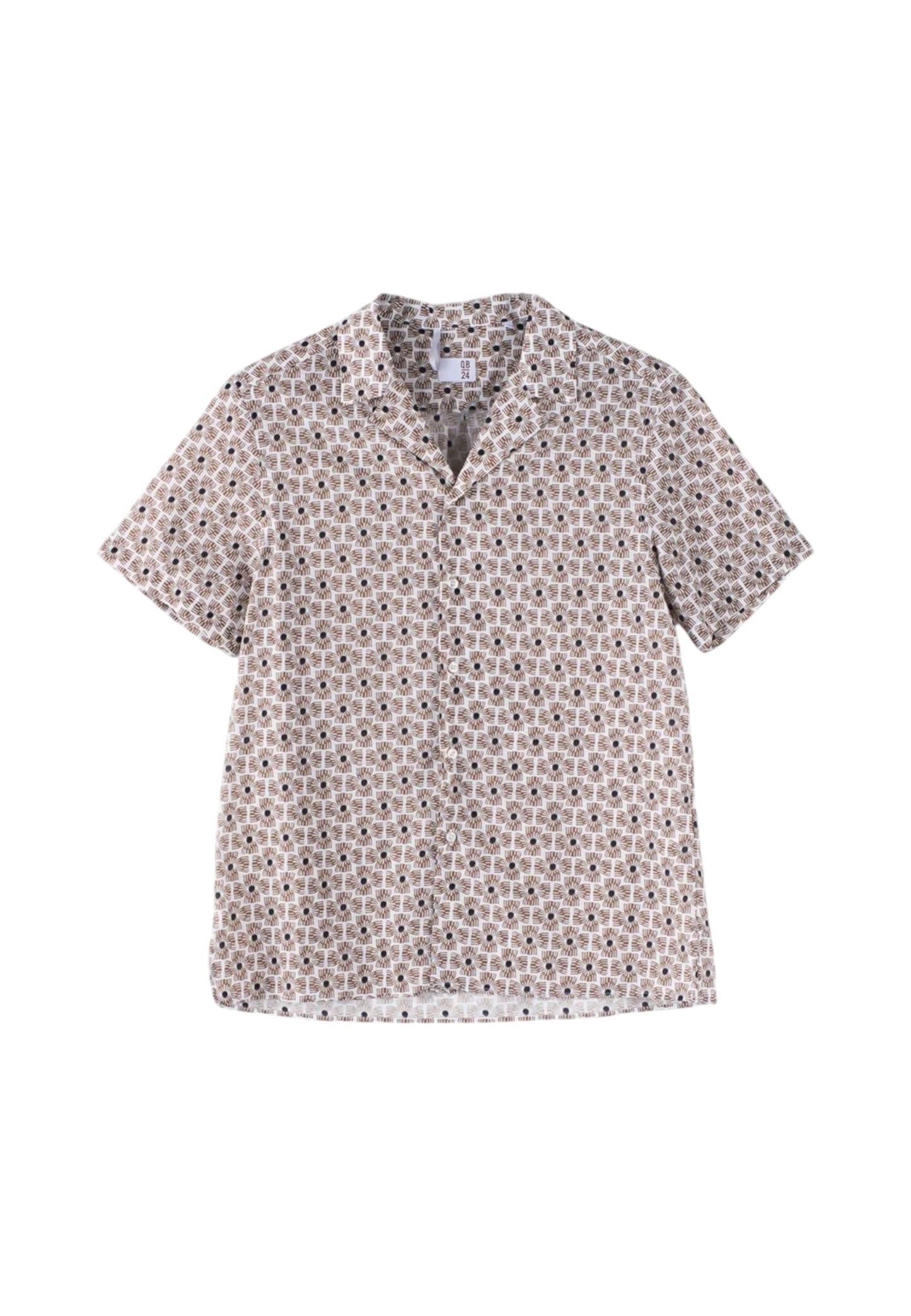 Camicia Manica Corta Uomo QB24   CFC0114992003