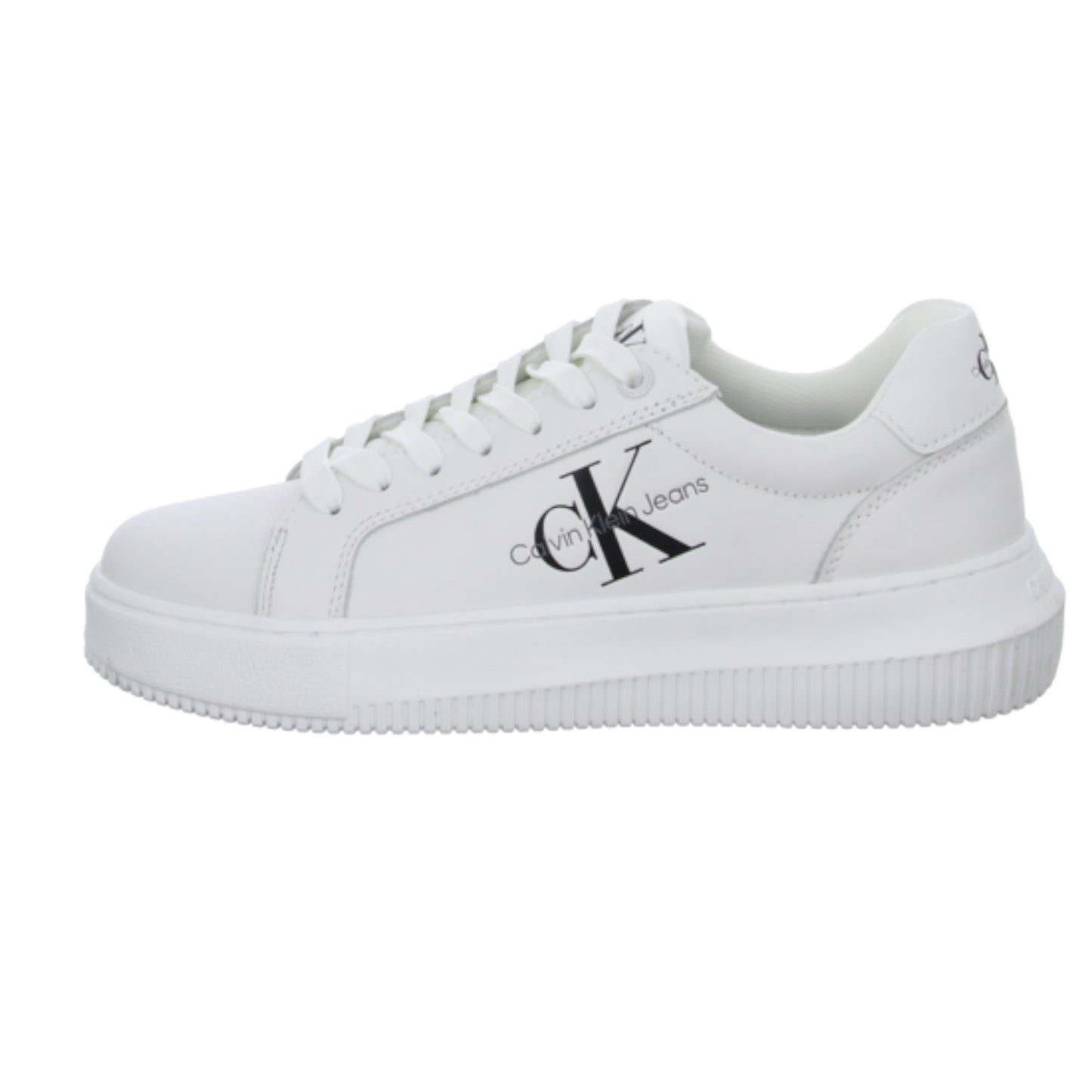 Sneakers Basse Donna Calvin klein Jeans Chunky Cupsole Monologo W YW0YW00823