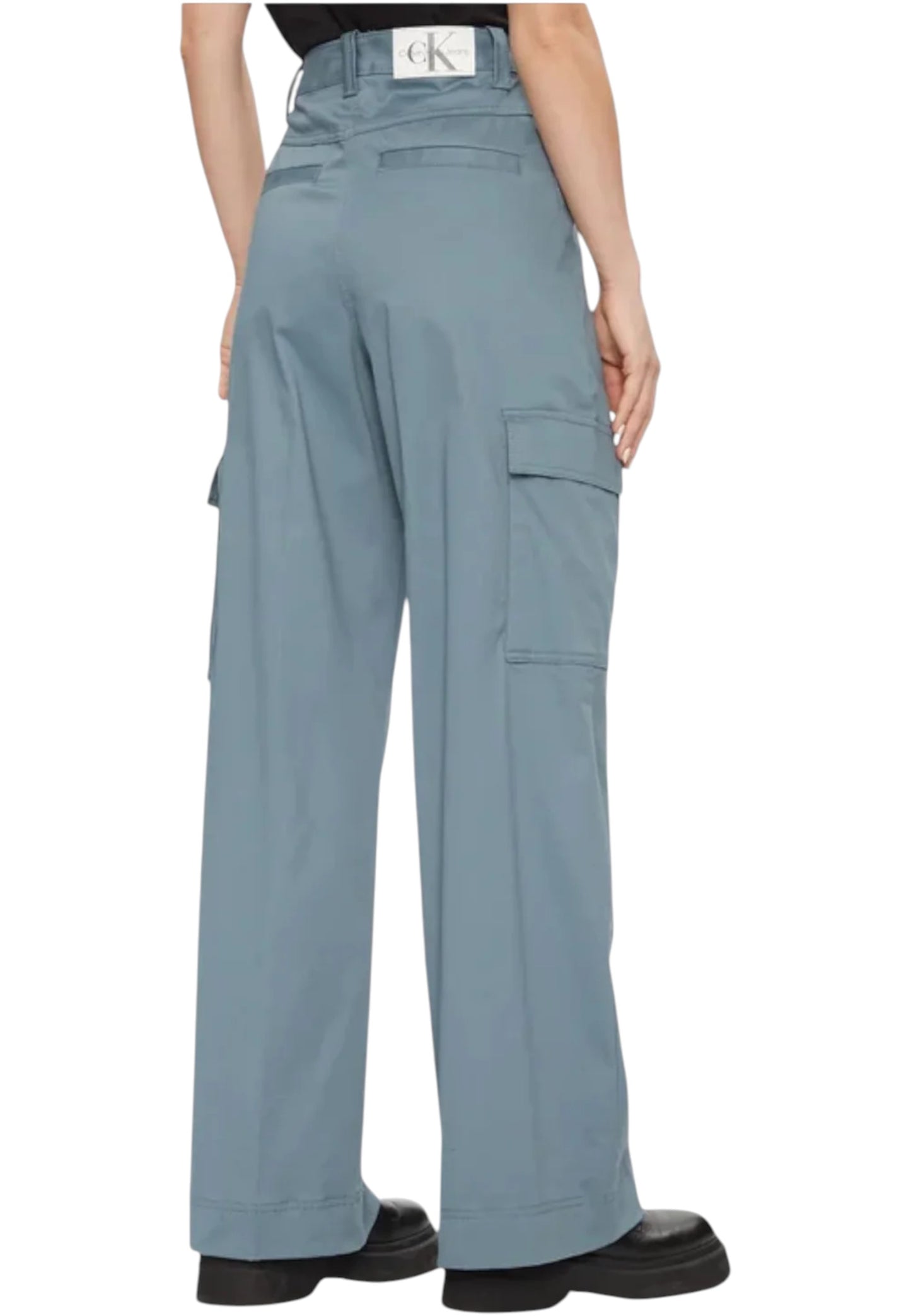 Pantaloni Cargo Donna Calvin klein Jeans   J20J222607