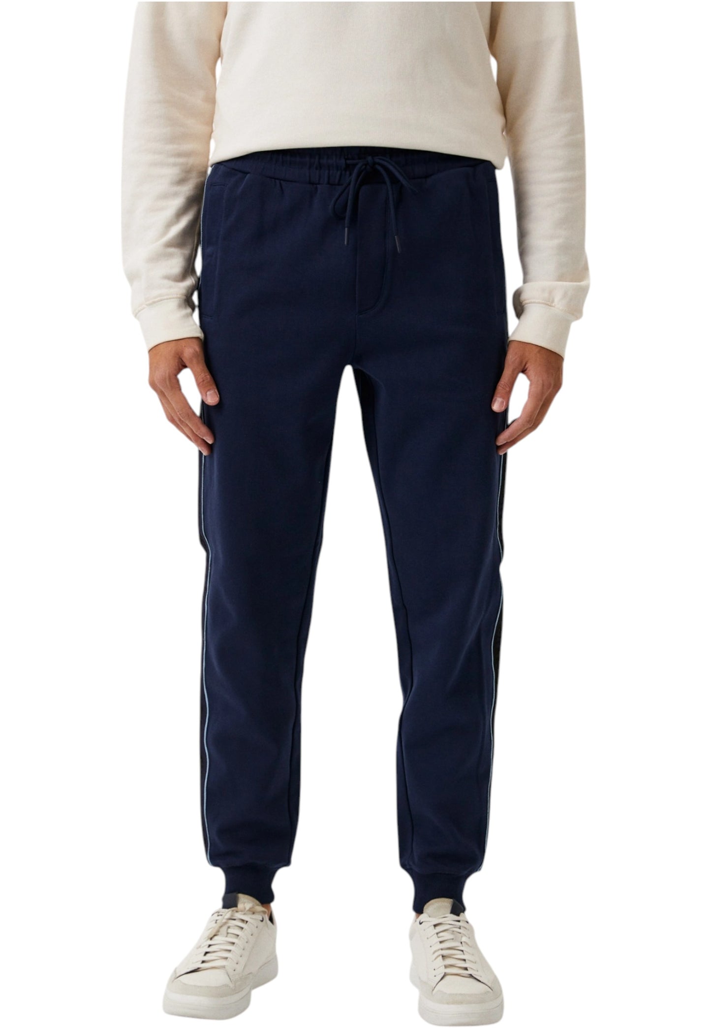 Felpa A Girocollo Uomo Liu Jo M223P303PANTJBAND