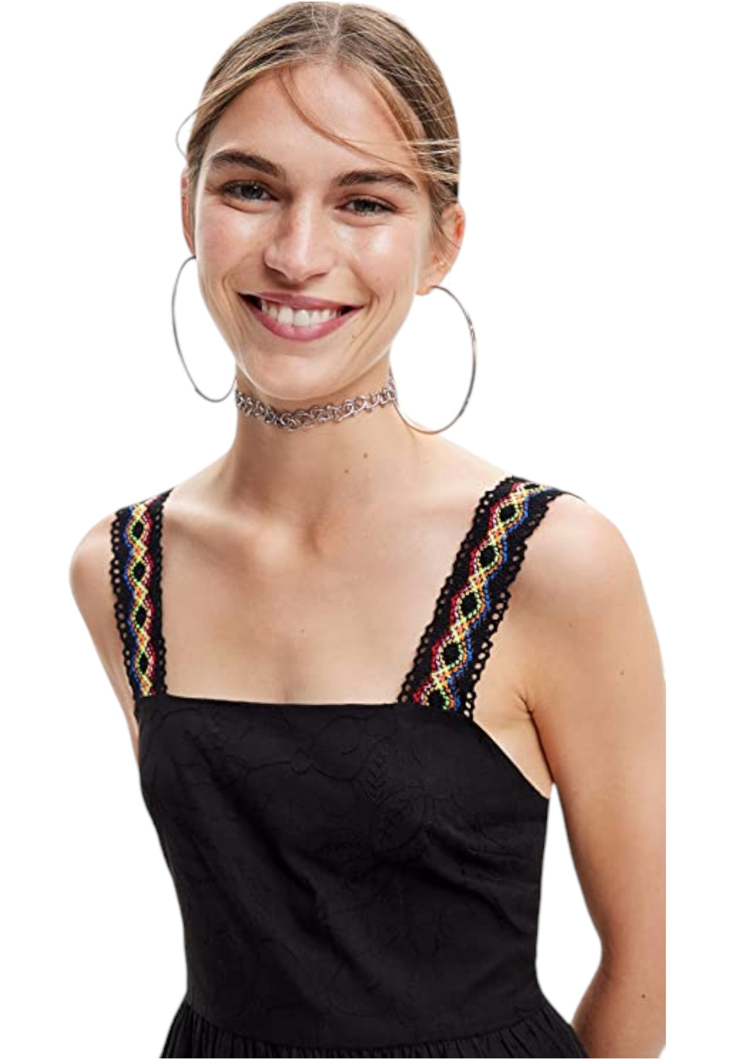 Vestito Lungo Donna Desigual 23SWVW66