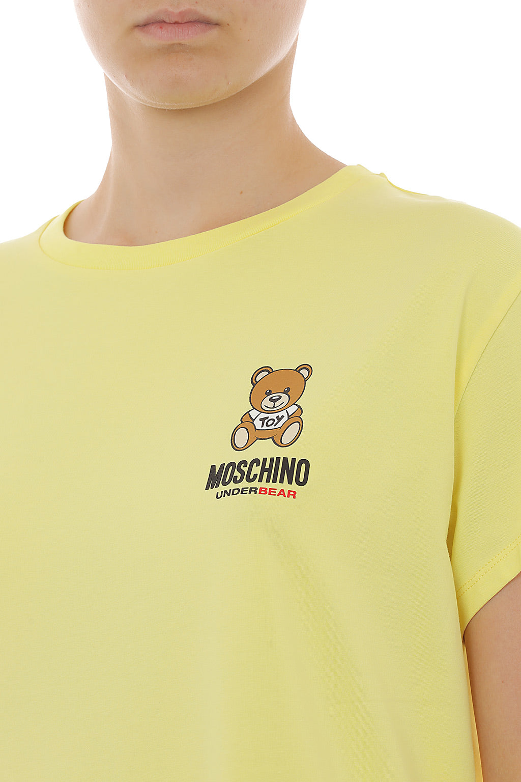 T-Shirt Manica Corta Donna Moschino A07854410