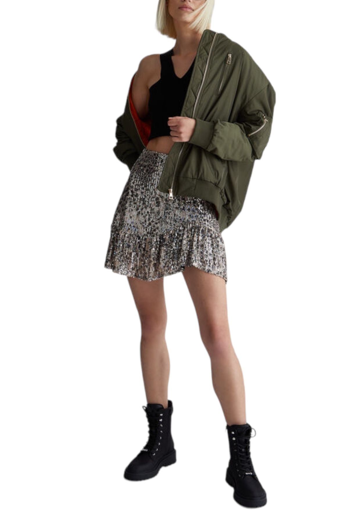 Giacca Bomber Donna Liu Jo WF3202T3631